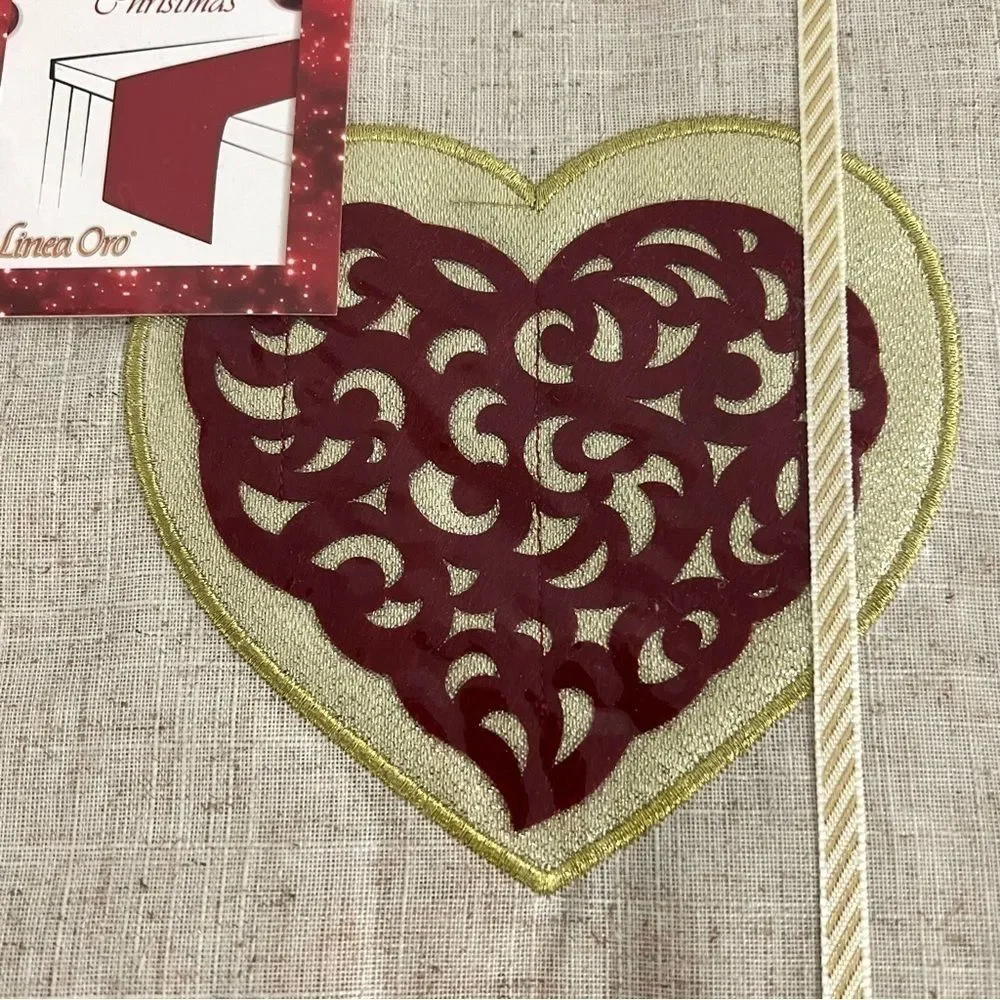Linea Oro Table Runner 40x140cm